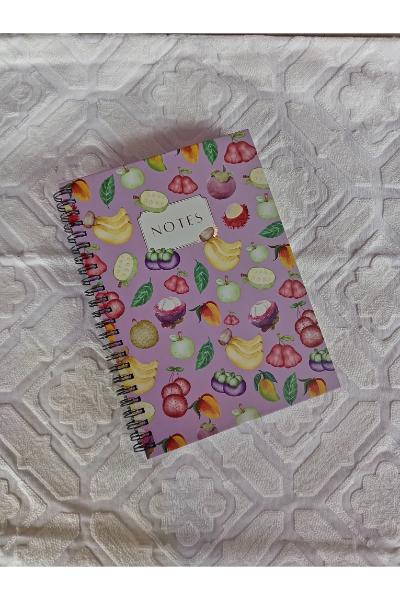 A5 Notebook - Lankan Fruits
